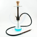 Guangzhou WOYU wholesale safe package wood hookah shisha with suitcase